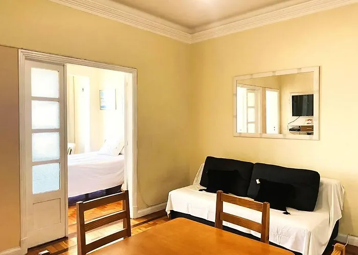 Apartamento De Frente Para O Mar De Copacabana Rio de Janeiro